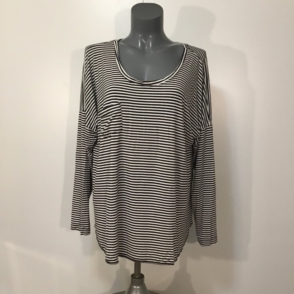 Blondie Apparel Janis Long Sleeve Top  Size XL